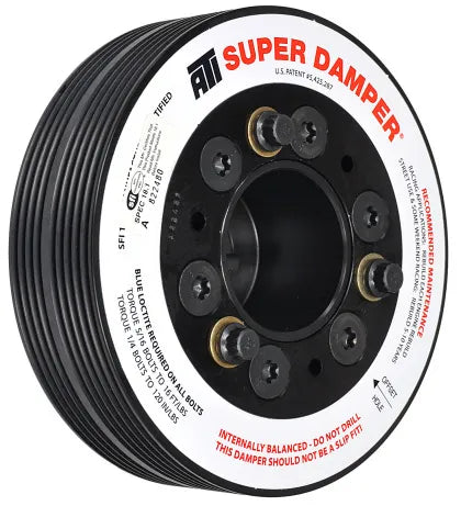 ATI Performance Super Damper Standard Harmonic Balancer (Forester 98-13/Liberty 06-15) — fits Subaru Liberty Wagon...