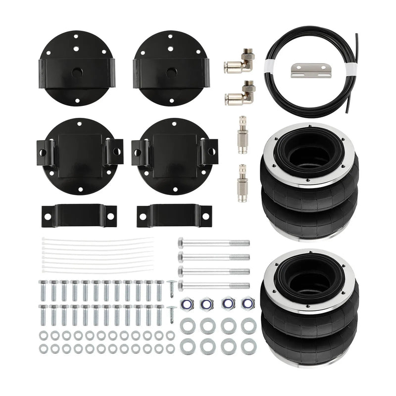 All Terrain Industries Airbag Suspension Load Assist Kit - 0-2" (Hilux 05-15)