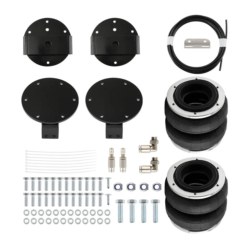 All Terrain Industries Airbag Suspension Load Assist Kit - 0-2" (Hilux 15+)