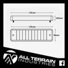 All Terrain Industries Led Bullbar Indicator/Parker Upgrade to Suit Arb/Nissan Genuine Bullbars