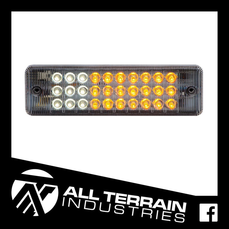 All Terrain Industries Led Bullbar Indicator/Parker Upgrade to Suit Arb/Nissan Genuine Bullbars