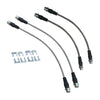 All Terrain Industries Extended Braided Brake Line Kit (Hilux N70/N80)
