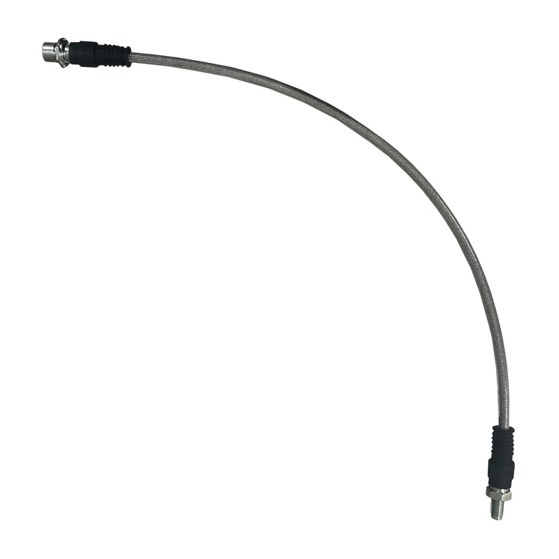 All Terrain Industries Extended Braided Brake Line - Front (Landcruiser 76 78 79 Series)