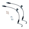 All Terrain Industries Extended Braided Brake Lines (D-Max/Colorado 12-20)