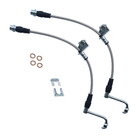 All Terrain Industries Extended Braided Brake Lines (D-Max/Colorado 12-20)