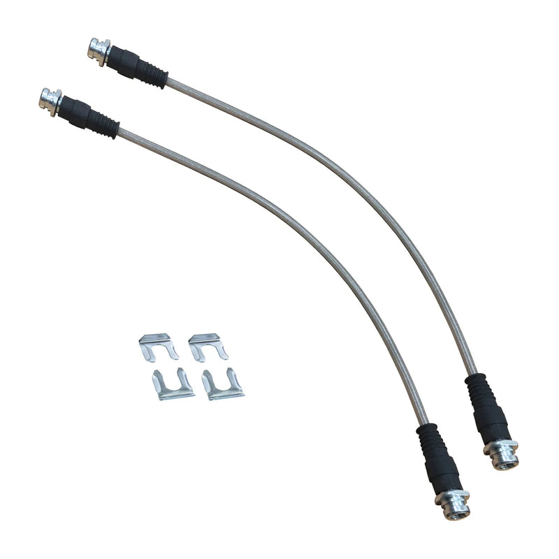 All Terrain Industries Extended Braided Brake Lines - Rear (Ranger 11-22/BT-50 11-20) — fits Mazda BT-50 UP
