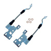 All Terrain Industries ATIBBL18RC Extended Braided Brake