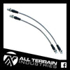 All Terrain Industries Extended Braided Brake Lines - Front (Landcruiser 12-17) — fits Toyota Landcruiser 78 Series (image 2)