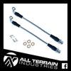 All Terrain Industries Braided Brake Lines - Rear Caliper (Landcruiser 76/78/79 Series w/ABS) — fits Toyota Landcru...