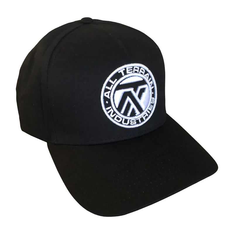 All Terrain Industries 'Ten Four' Snapback Cap - Black
