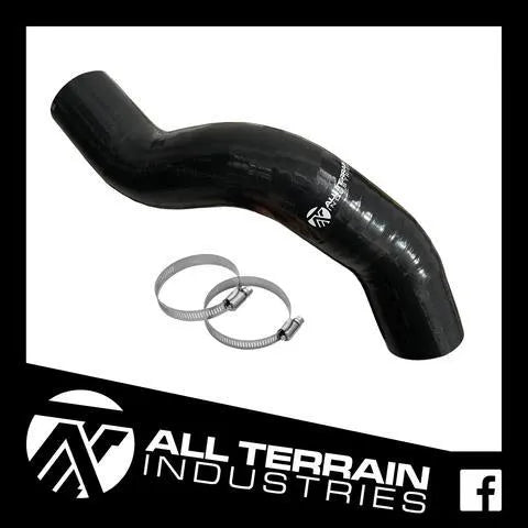 All Terrain Industries Silicone Cold Side Intercooler Hose Upgrade (Everest 2015+) — fits Ford Everest