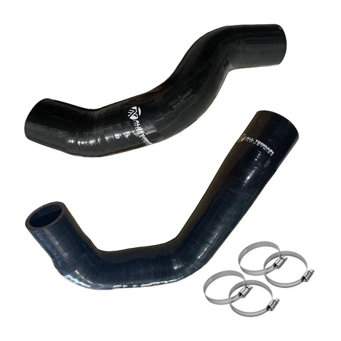 All Terrain Industries Silicone Hot & Cold Side Intercooler Hose Upgrade (Everest 15-22) — fits Ford Everest