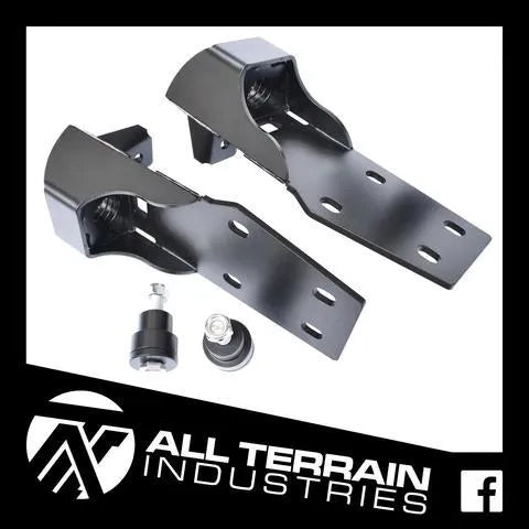 All Terrain Industries Drop Boxes (Patrol GQ/GU 87-15) — fits Nissan Patrol GQ