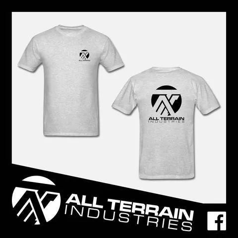 All Terrain Industries Day One Tee - Grey - XXL