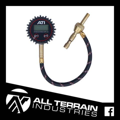 All Terrain Industries ATI Digital Tyre Deflator