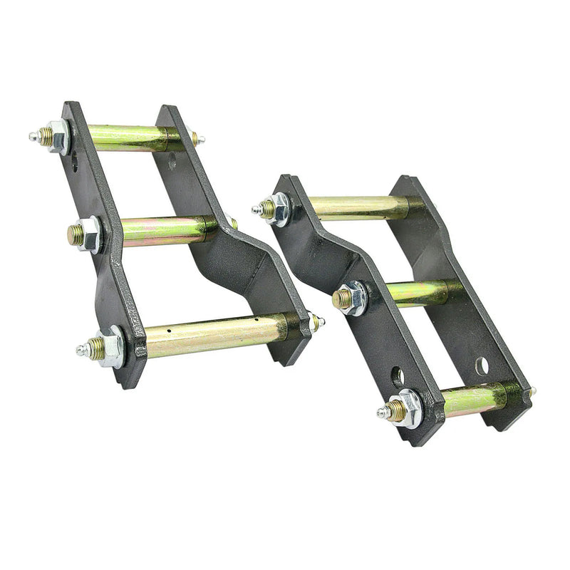 All Terrain Industries Extended Greasable Shackle Kit (Cannon Alpha 24+/Ute 20+) — fits Nissan Navara