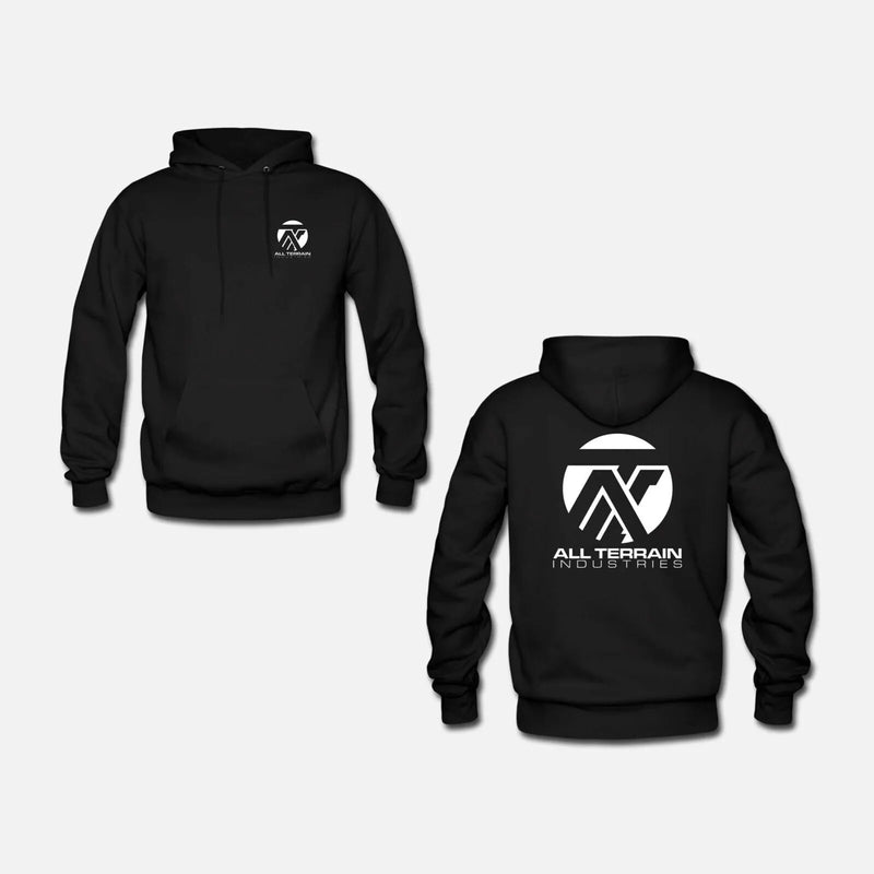 All Terrain Industries 'Day One' Hoodie - Black