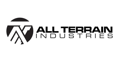 All Terrain Industries Intercooler Hard Pipe Upgrade - Silver (D-Max/MU-X 12-16)