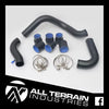 All Terrain Industries Intercooler Hard Pipe Upgrade - Black (Navara D40 Thai Built 05-14)