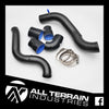 All Terrain Industries Intercooler Hard Pipe Upgrade - Black (Ranger/BT-50 2011+) — fits Mazda BT-50 UP
