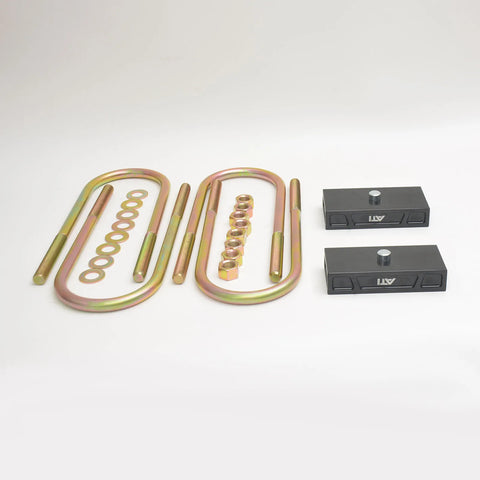All Terrain Industries 25mm Rear Leaf Spring Lift Block Kit (Cannon Alpha 24+/Ute 20+)