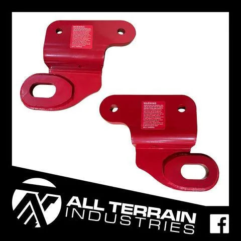 All Terrain Industries Rated Recovery Points (Triton ML/MN 05-15) — fits Mitsubishi Triton