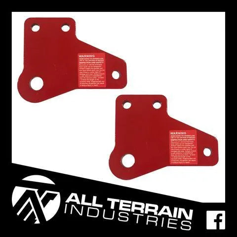 All Terrain Industries Rated Recovery Points (Hilux 05-15) — fits Toyota Hilux An10 An20 An30 Series