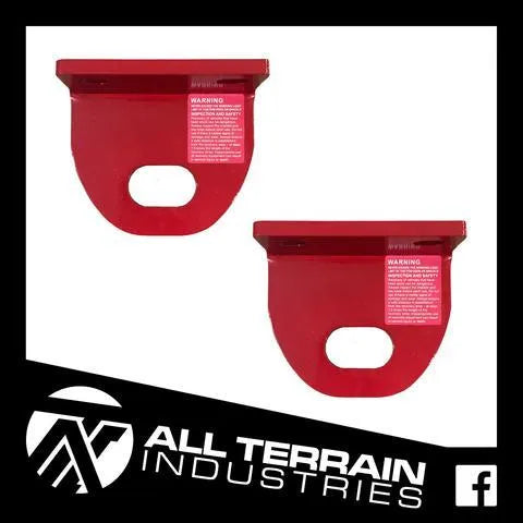 All Terrain Industries Rated Recovery Points (Navara D40 05-15/Pathfinder 05-13) — fits Nissan Pathfinder