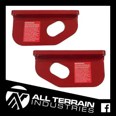 All Terrain Industries Rated Recovery Points (LandCruiser 200 Series 07+) — fits Toyota Landcruiser 200 Series Mkii