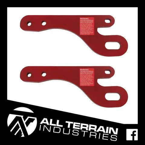 All Terrain Industries Rated Recovery Points (LandCruiser Prado 150 Series 2009+) — fits Toyota Landcruiser Prado 1...