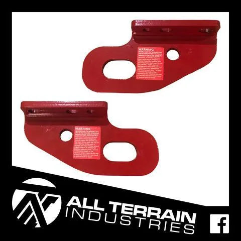 All Terrain Industries Rated Recovery Points (Navara NP300 2015+/X-Class 2017+/Patrol GU 00-17) — fits Mercedes Ben...