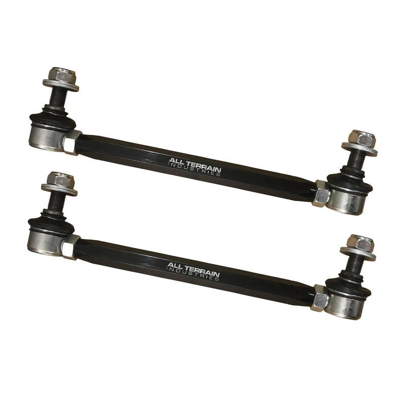 All Terrain Industries Adjustable Front Sway Bar Links (Colorado 12-20/D-Max 12-20/M-UX 12-20) — fits GWM Cannon