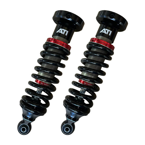 All Terrain Industries 2.5 Performance Series 2-4" Adjustable Front Struts (Navara D40 05-15/Pathfinder R51 05-13)
