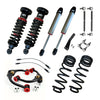 All Terrain Industries 2.5 Performance Series 4" Front/3" Rear Lift Kit Long Travel - Bar Winch/300-500KG (Navara D23 15+)