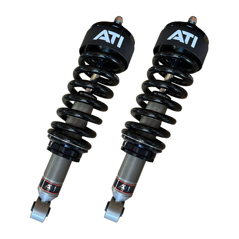 All Terrain Industries 2.0 Trail Series 2-4" Adjustable Front Struts - Bar/Winch (Navara D40 05-15/D23 15+)