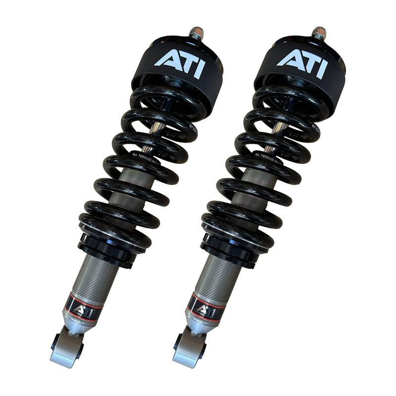 All Terrain Industries 2.0 Trail Series 2-4" Adjustable Front Struts (Navara D40 05-15/D23 15+)