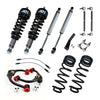 All Terrain Industries 2.0 Trail Series 4" Front/3" Rear Lift Kit Long Travel - Bar Winch/150-300KG (Navara D23 15+)