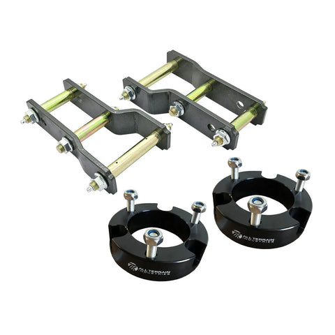 All Terrain Industries Spacer/Shackle Lift Kit - 2.5" Front + 2" Rear (D-Max/Colorado 12-20)