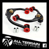 All Terrain Industries Adjustable Upper Control Arm Kit (Navara D40/NP300 05+) — fits Mercedes Benz X-Class