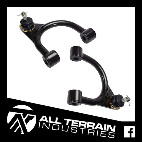 All Terrain Industries Adjustable Upper Control Arm Kit (Ranger/BT-50 11+)