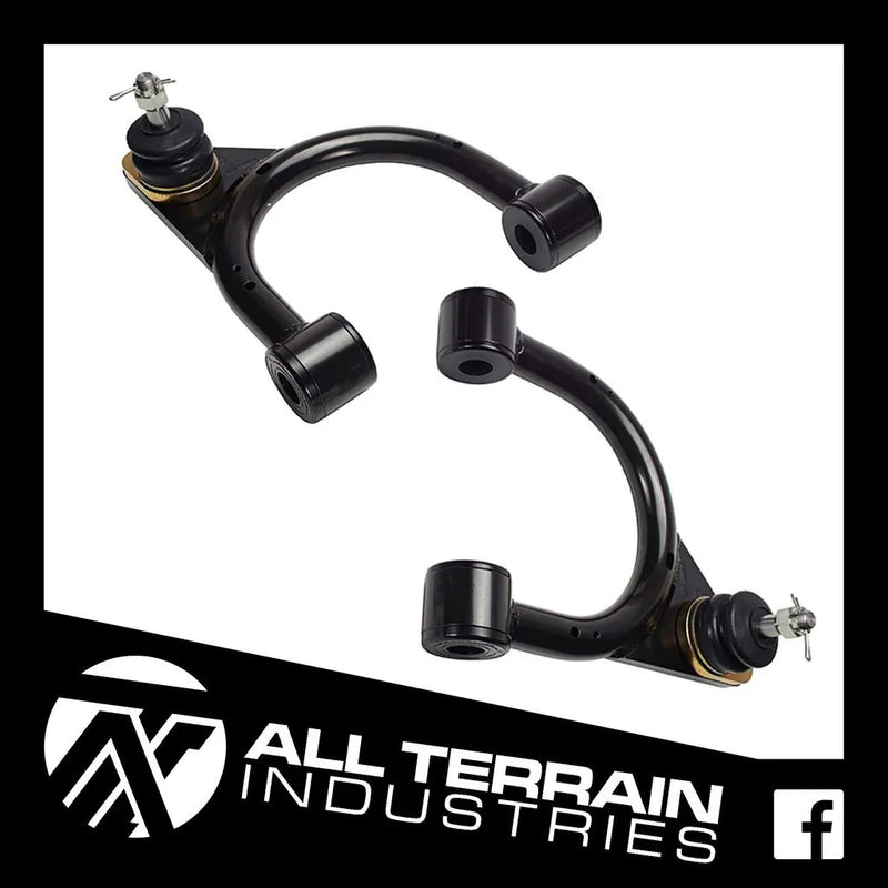 All Terrain Industries Adjustable Upper Control Arm Kit (Ranger/BT-50 11+)