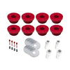 All Terrain Industries Adjustable Upper Control Arm Greasable Bush Kit (Hilux 05+/Fortuner 15+)