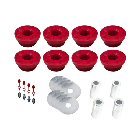 All Terrain Industries Adjustable Upper Control Arm Greasable Bush Kit (Hilux 05+/Fortuner 15+)