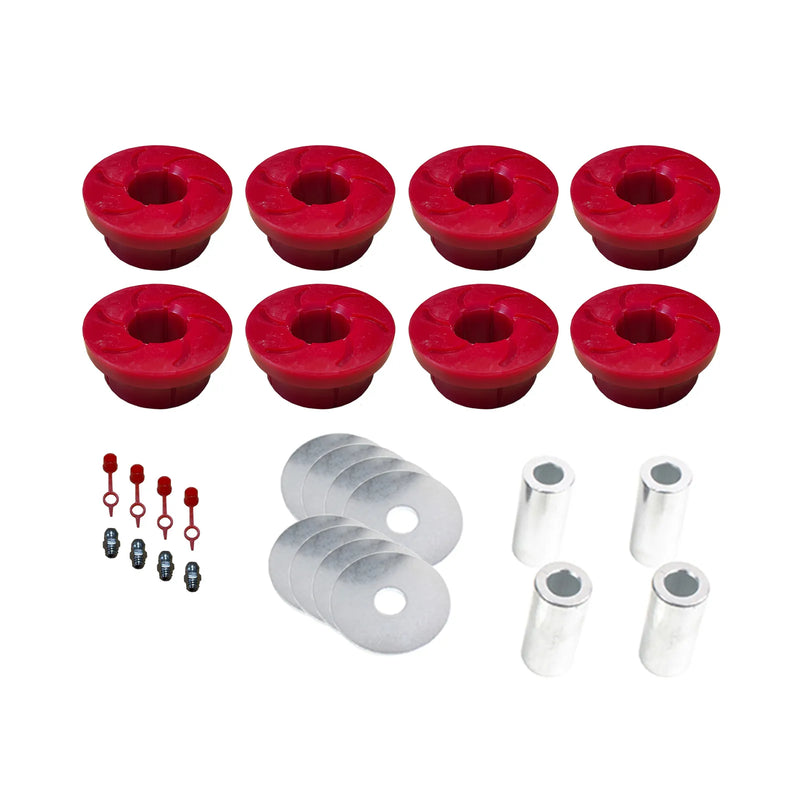 All Terrain Industries Adjustable Upper Control Arm Greasable Bush Kit (Hilux 05+/Fortuner 15+)