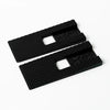 All Terrain Industries Universal 3 Degree Leaf Spring Castor Correction Wedge 10mm Caster
