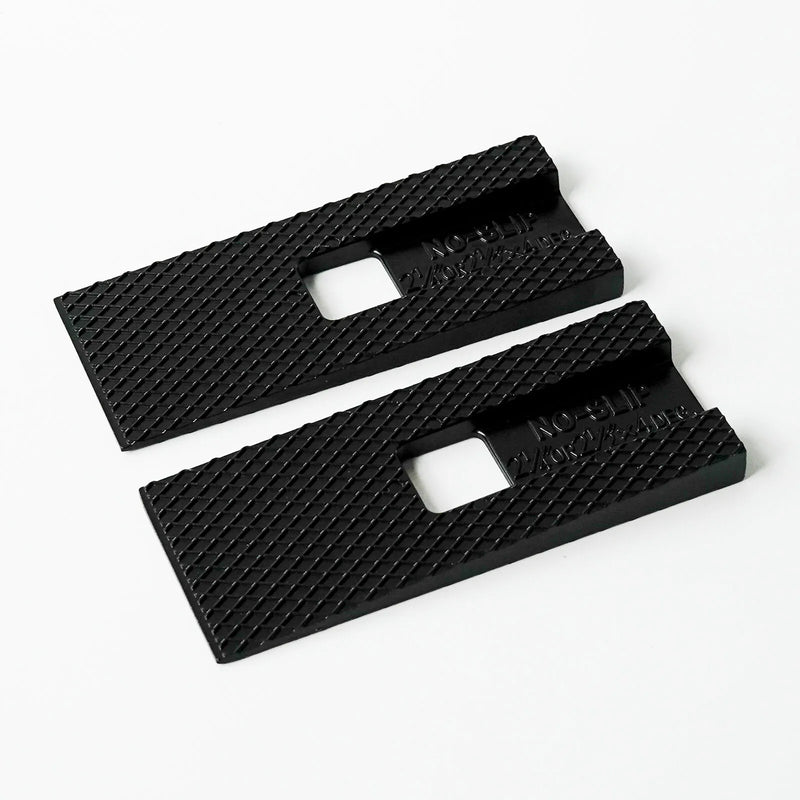 All Terrain Industries Universal 4 Degree Leaf Spring Castor Correction Wedge 12mm Caster