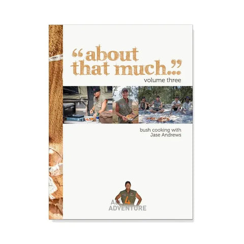 CampBoss "about that much..." Cookbook - Volume 1