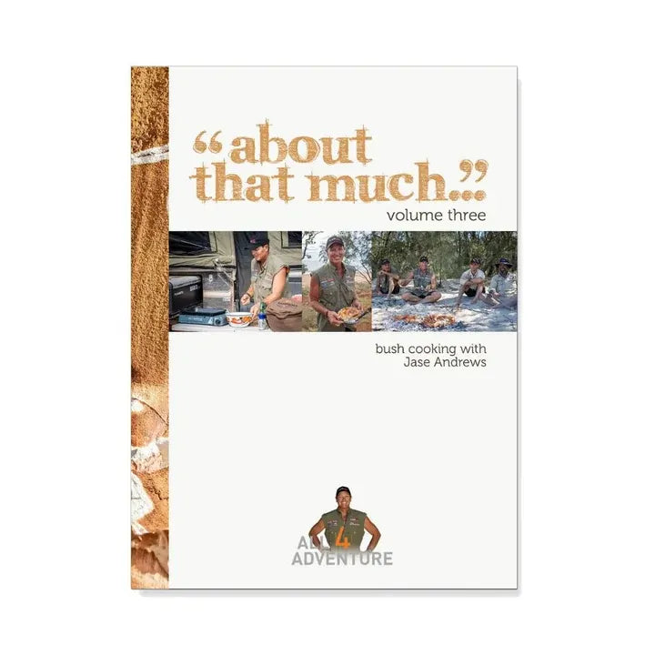 CampBoss "about that much..." Cookbook - Volume 1
