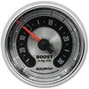Autometer 2-1/16" Boost/Vacuum 30 In HG/30 PSI American Muscle