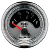Autometer 2-1/16" Fuel Level 73-10 ohm Air-Core AM Muscle